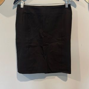 NWT Banana Republic black pencil skirt - size 4